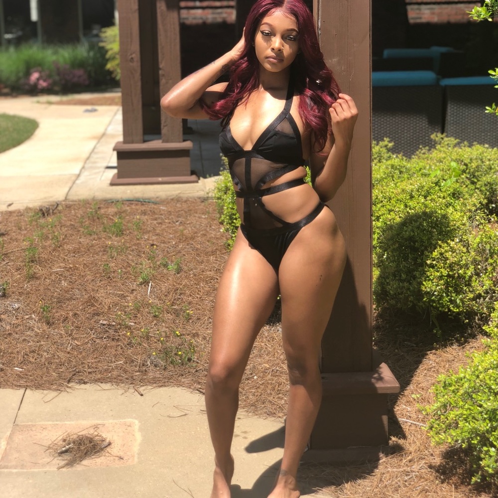 Black Swimsuits